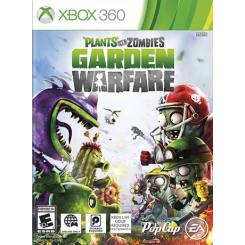 pvz garden warfare 1 xbox 360