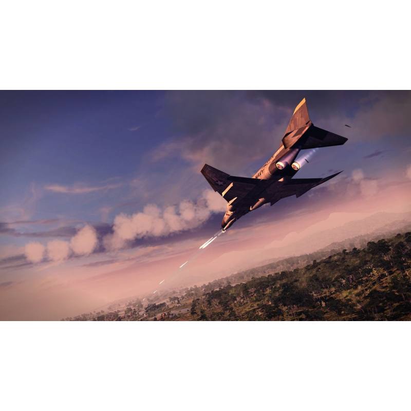 اسکرین‌شات و تصویر گیم‌پلی بازی Air Conflicts: Vietnam نسخه PS3 تصویر 1
