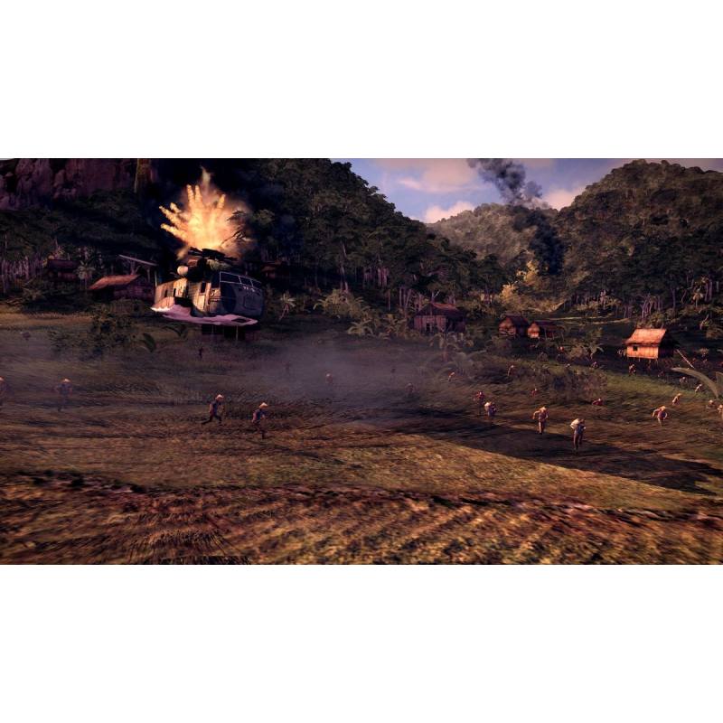 اسکرین‌شات و تصویر گیم‌پلی بازی Air Conflicts: Vietnam نسخه PS3 تصویر 2