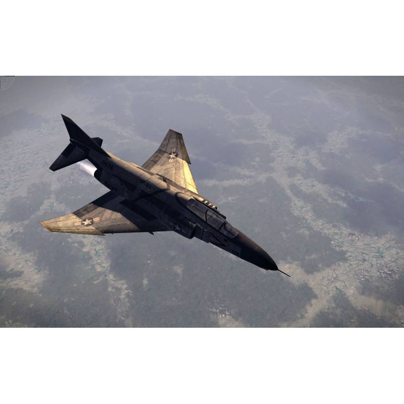 اسکرین‌شات و تصویر گیم‌پلی بازی Air Conflicts: Vietnam نسخه PS3 تصویر 4