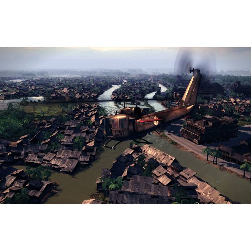 اسکرین‌شات و تصویر گیم‌پلی بازی Air Conflicts: Vietnam نسخه PS3 تصویر 6