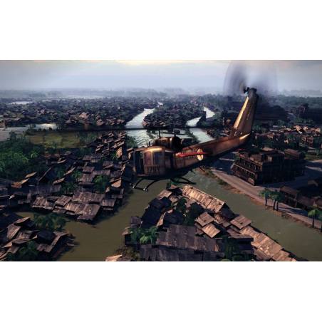 اسکرین‌شات و تصویر گیم‌پلی بازی Air Conflicts: Vietnam نسخه PS3 تصویر 6