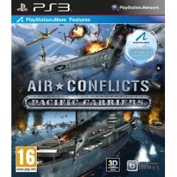 کاور بازی Air Conflicts: Pacific Carriers برای PS3