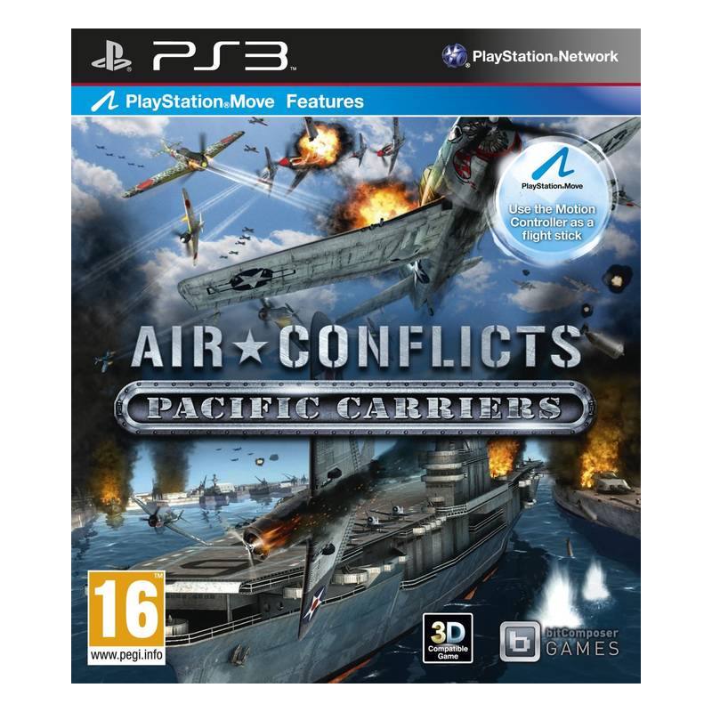کاور بازی Air Conflicts: Pacific Carriers برای PS3