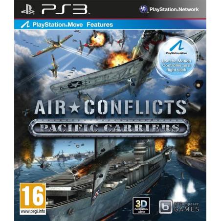 کاور بازی Air Conflicts: Pacific Carriers برای PS3