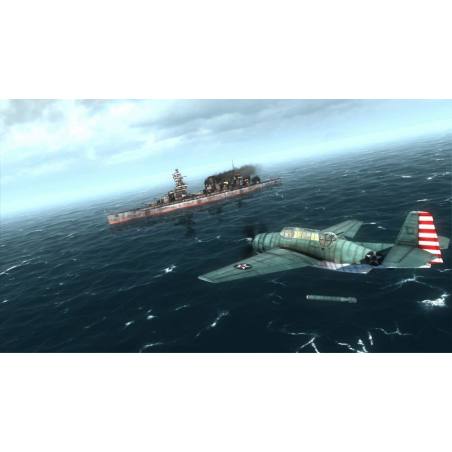 اسکرین‌شات و تصویر گیم‌پلی بازی Air Conflicts: Pacific Carriers نسخه PS3 تصویر 2