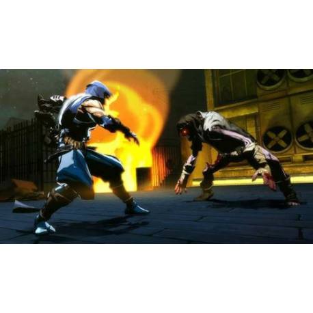 Yaiba: Ninja Gaiden Z بازی Xbox 360