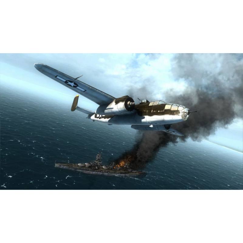 اسکرین‌شات و تصویر گیم‌پلی بازی Air Conflicts: Pacific Carriers نسخه PS3 تصویر 4