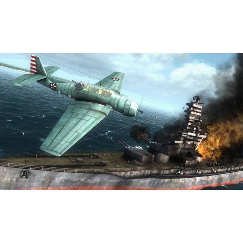 اسکرین‌شات و تصویر گیم‌پلی بازی Air Conflicts: Pacific Carriers نسخه PS3 تصویر 6