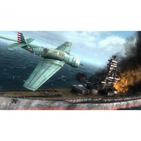 اسکرین‌شات و تصویر گیم‌پلی بازی Air Conflicts: Pacific Carriers نسخه PS3 تصویر 6