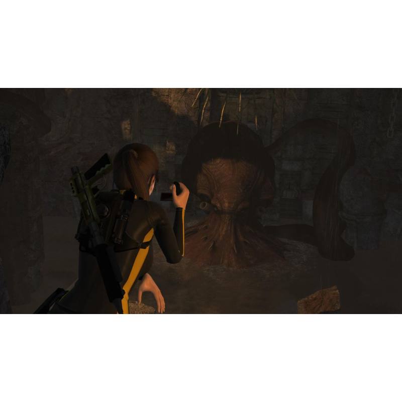 اسکرین‌شات و تصویر گیم‌پلی بازی Tomb Raider: Underworld نسخه PS3 تصویر 1