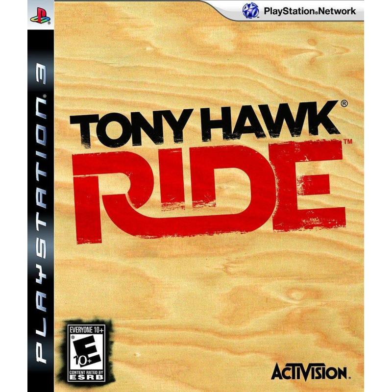 کاور بازی Tony Hawk: Ride برای PS3