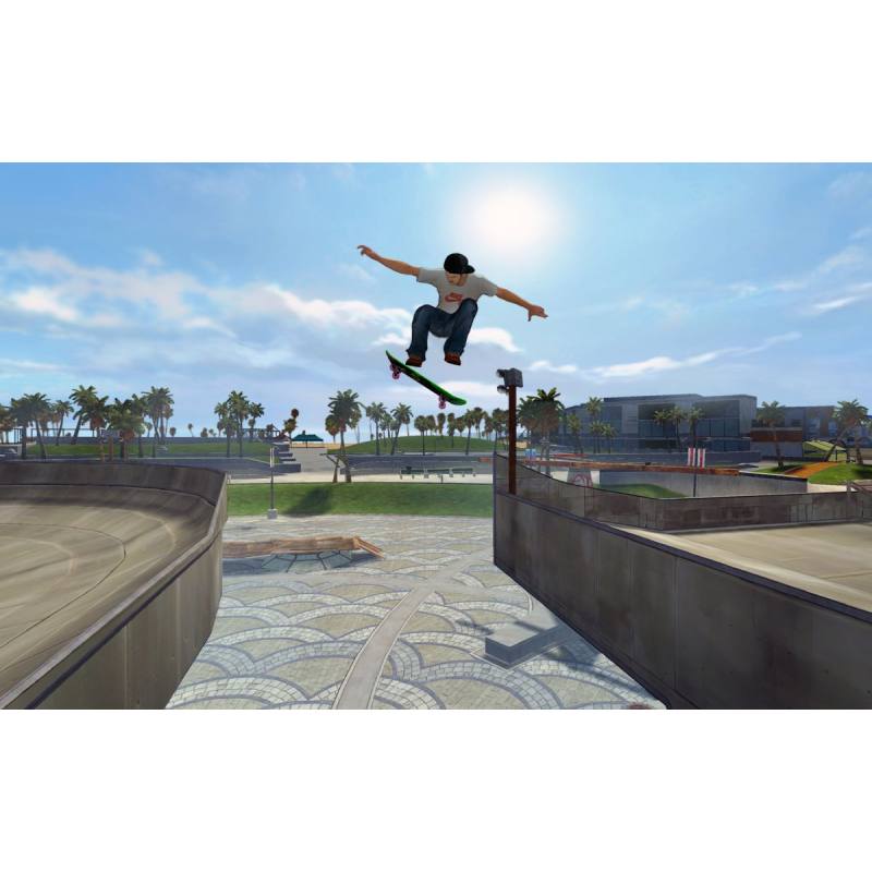 اسکرین‌شات و تصویر گیم‌پلی بازی Tony Hawk: Ride نسخه PS3 تصویر 3