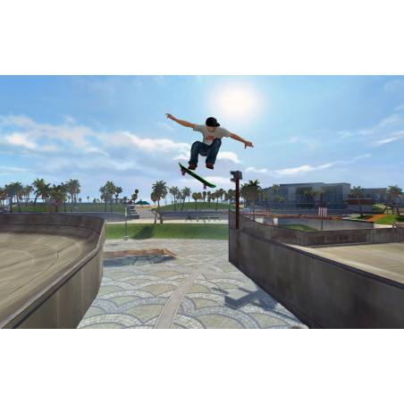 اسکرین‌شات و تصویر گیم‌پلی بازی Tony Hawk: Ride نسخه PS3 تصویر 3