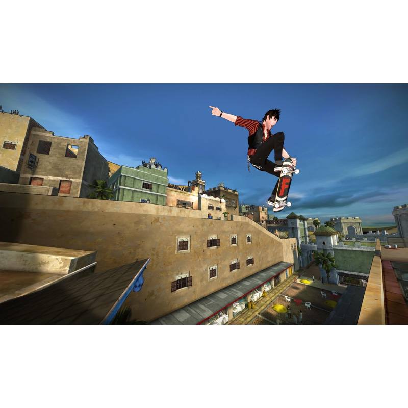 اسکرین‌شات و تصویر گیم‌پلی بازی Tony Hawk: Shred نسخه PS3 تصویر 1