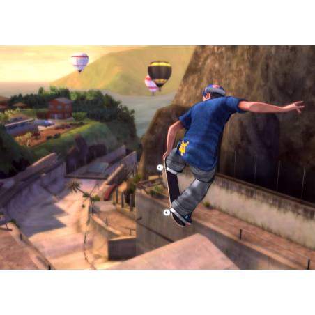 اسکرین‌شات و تصویر گیم‌پلی بازی Tony Hawk: Shred نسخه PS3 تصویر 2