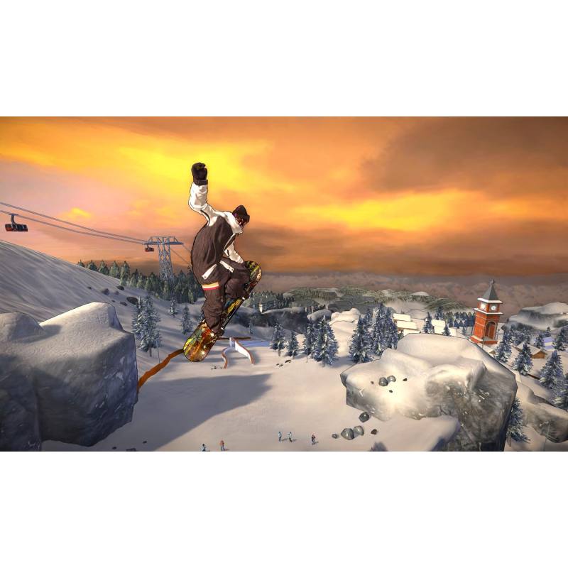 اسکرین‌شات و تصویر گیم‌پلی بازی Tony Hawk: Shred نسخه PS3 تصویر 4