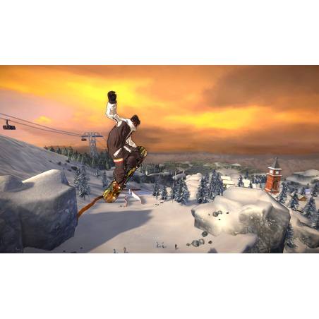 اسکرین‌شات و تصویر گیم‌پلی بازی Tony Hawk: Shred نسخه PS3 تصویر 4