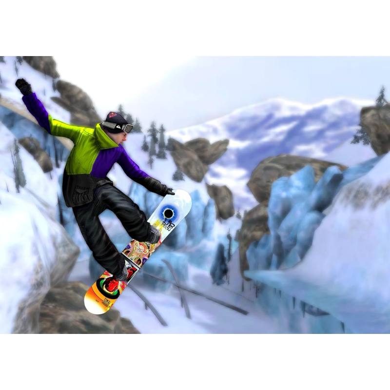 اسکرین‌شات و تصویر گیم‌پلی بازی Tony Hawk: Shred نسخه PS3 تصویر 6