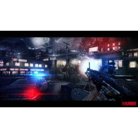 Rambo: The video game بازی Xbox 360