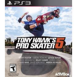 کاور بازی Tony Hawk's Pro Skater 5 برای PS3