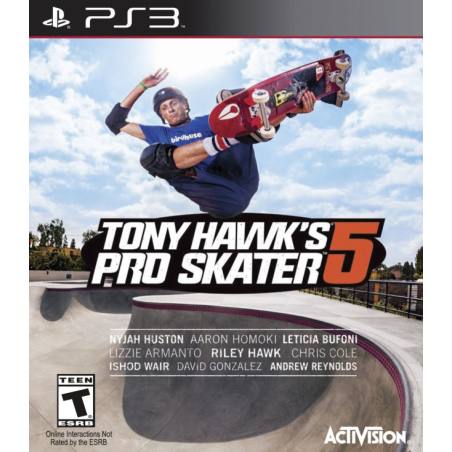 کاور بازی Tony Hawk's Pro Skater 5 برای PS3