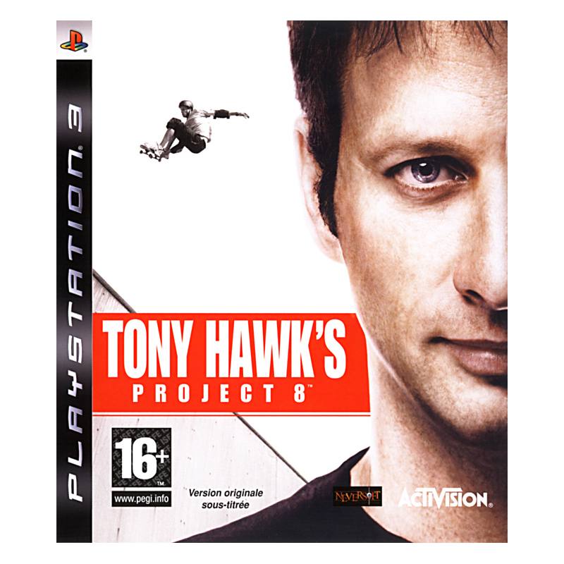 کاور بازی Tony Hawk’s Project 8 برای PS3