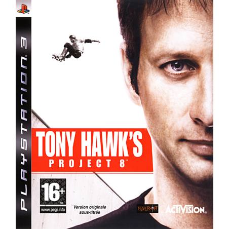 کاور بازی Tony Hawk’s Project 8 برای PS3