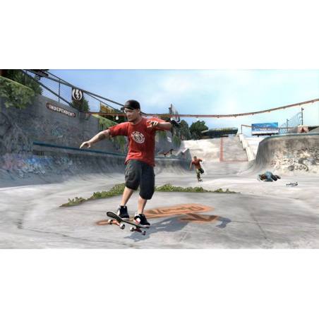 اسکرین‌شات و تصویر گیم‌پلی بازی Tony Hawk’s Project 8 نسخه PS3 تصویر 1