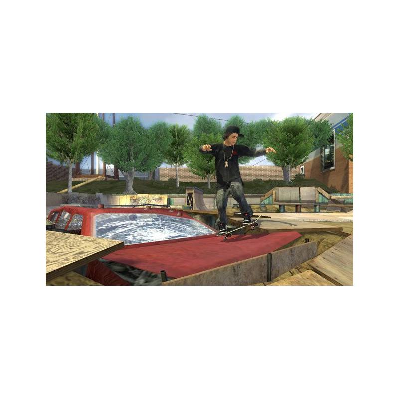 اسکرین‌شات و تصویر گیم‌پلی بازی Tony Hawk’s Project 8 نسخه PS3 تصویر 2