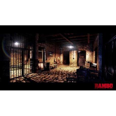 Rambo: The video game بازی Xbox 360