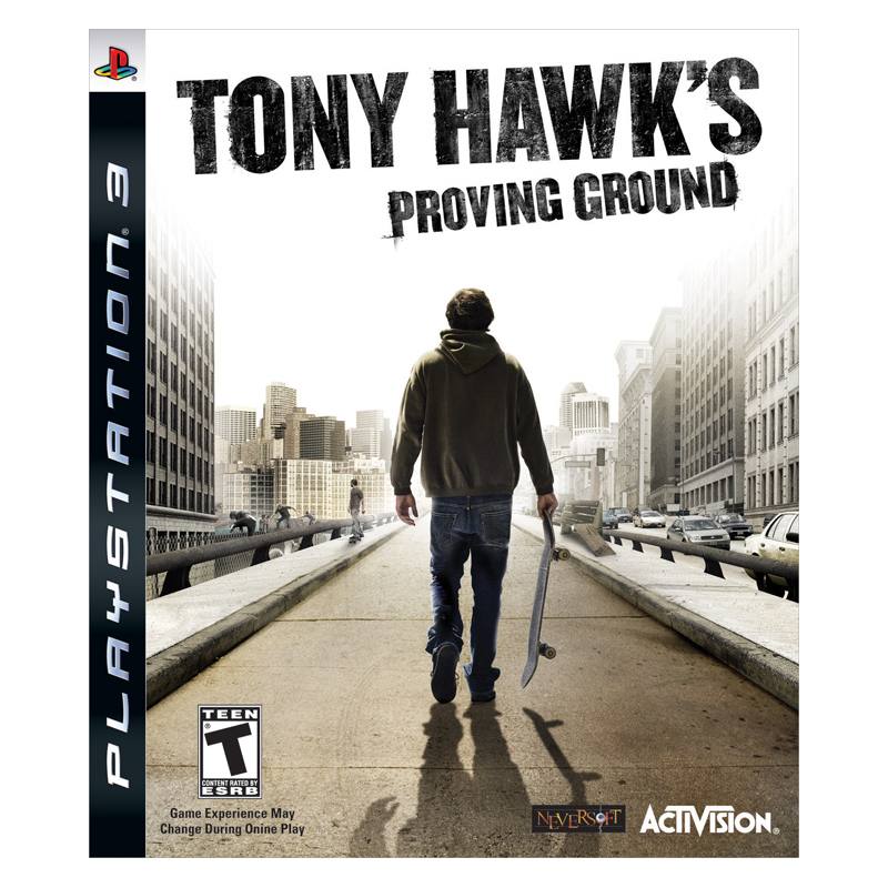 کاور بازی Tony Hawk's Proving Ground برای PS3