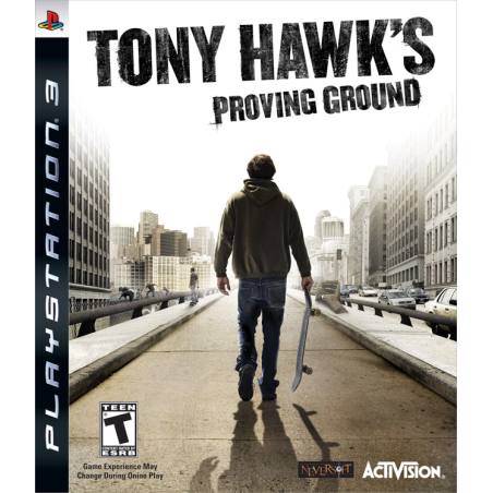 کاور بازی Tony Hawk's Proving Ground برای PS3