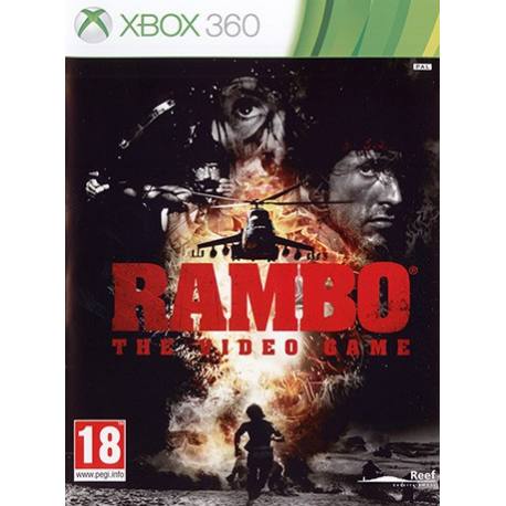 rambo the video game xbox 360