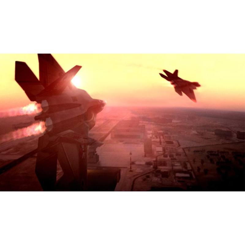 اسکرین‌شات و تصویر گیم‌پلی بازی Top Gun: Hard Lock نسخه PS3 تصویر 1