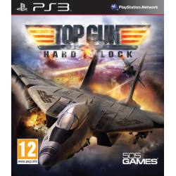 کاور بازی Top Gun: Hard Lock برای PS3