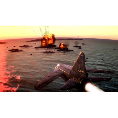 اسکرین‌شات و تصویر گیم‌پلی بازی Top Gun: Hard Lock نسخه PS3 تصویر 2