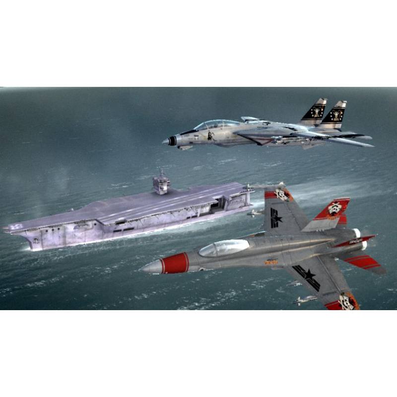 اسکرین‌شات و تصویر گیم‌پلی بازی Top Gun: Hard Lock نسخه PS3 تصویر 3