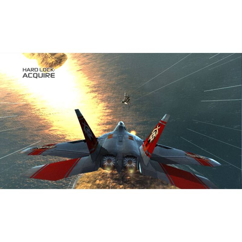 اسکرین‌شات و تصویر گیم‌پلی بازی Top Gun: Hard Lock نسخه PS3 تصویر 4