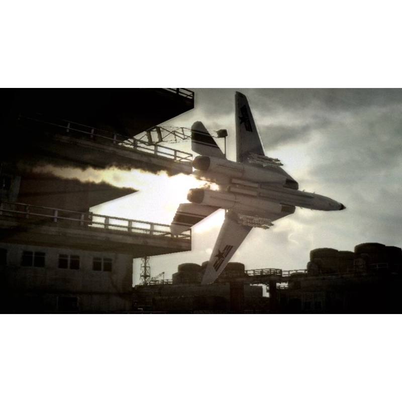 اسکرین‌شات و تصویر گیم‌پلی بازی Top Gun: Hard Lock نسخه PS3 تصویر 5