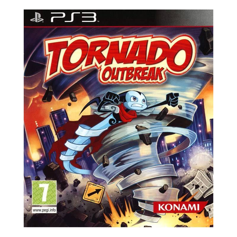 کاور بازی Tornado Outbreak برای PS3