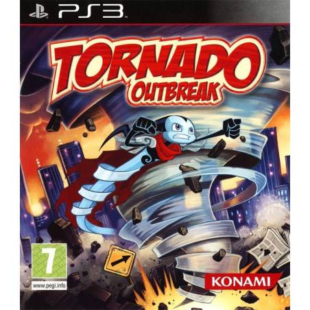 کاور بازی Tornado Outbreak برای PS3