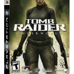 کاور بازی Tomb Raider: Underworld برای PS3