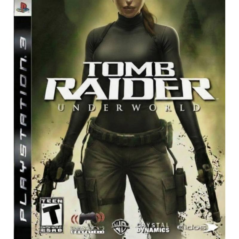 کاور بازی Tomb Raider: Underworld برای PS3