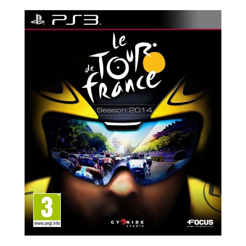 کاور بازی Tour de France 2014 برای PS3