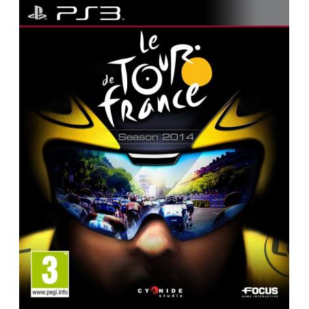 کاور بازی Tour de France 2014 برای PS3