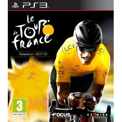 کاور بازی Tour de France 2015 برای PS3