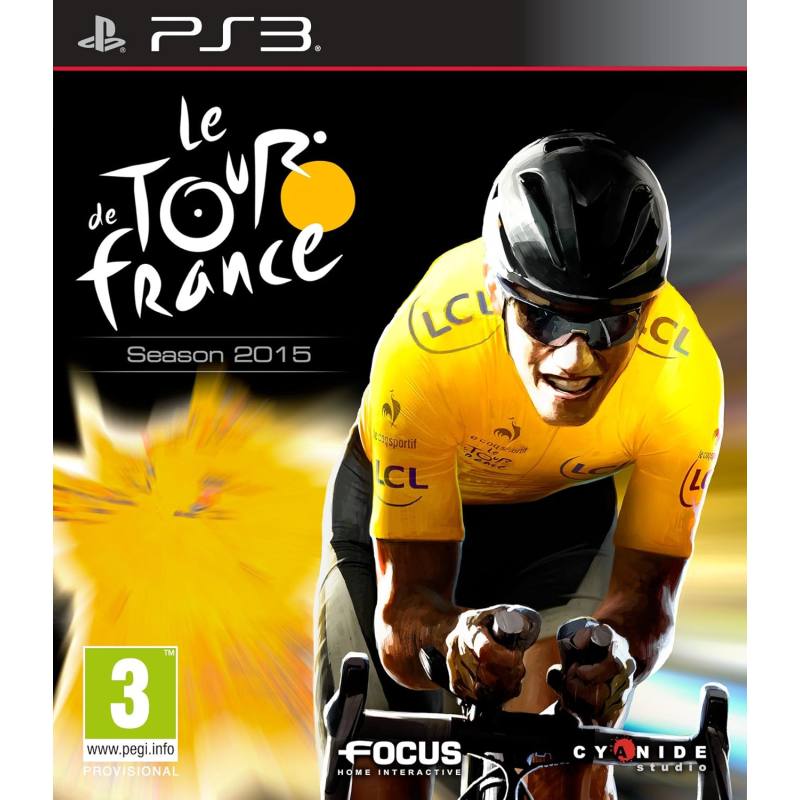 کاور بازی Tour de France 2015 برای PS3