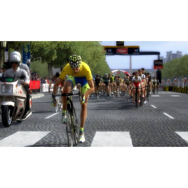 اسکرین‌شات و تصویر گیم‌پلی بازی Tour de France 2015 نسخه PS3 تصویر 4