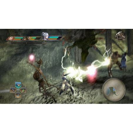 اسکرین‌شات و تصویر گیم‌پلی بازی Trinity: Souls of Zill O'll نسخه PS3 تصویر 1